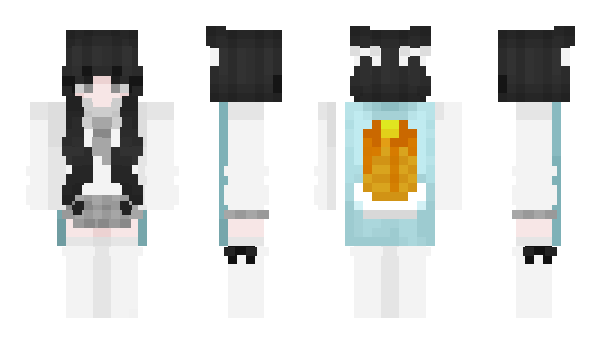 Minecraft skin sunrita