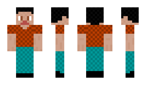 Minecraft skin Eumar