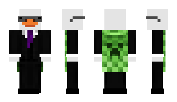 Minecraft скин по нику Tempoflow