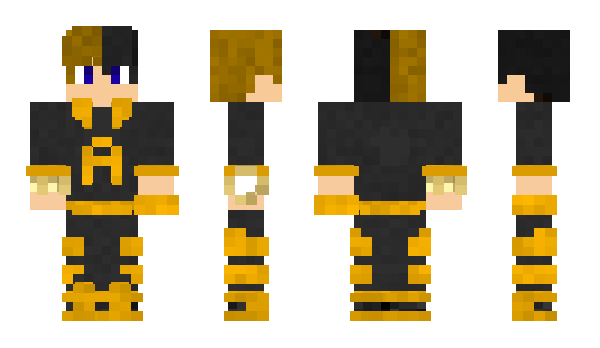 Minecraft skin AMIR_RYZER