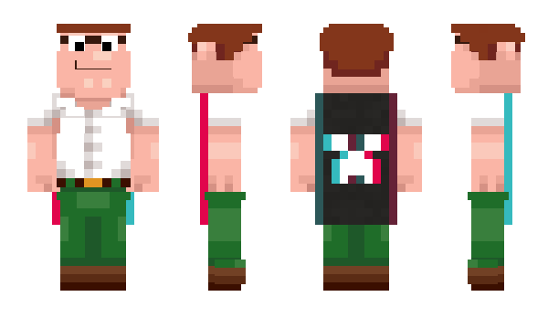 Minecraft skin CStraight