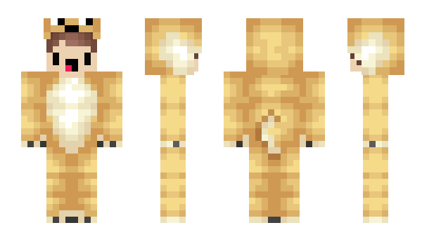 Minecraft skin 4phh