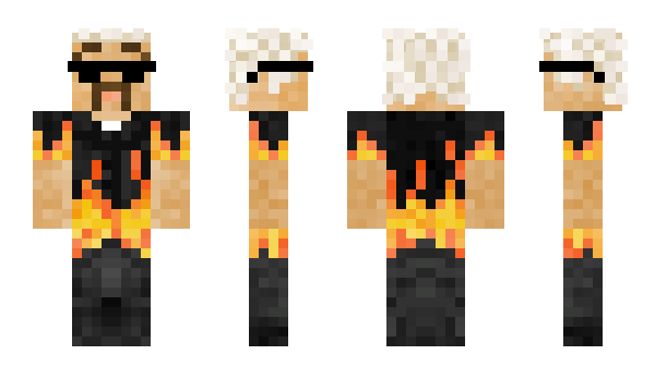 Minecraft skin duckb0i