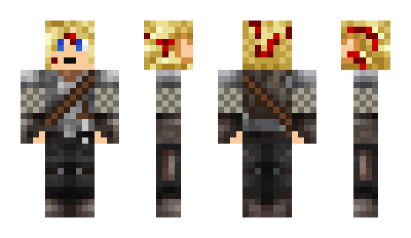 Minecraft скін по ніку kwarc