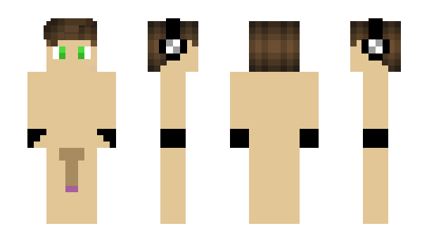 Minecraft skin mulletmaul