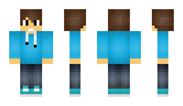 Minecraft skin zTommyHD