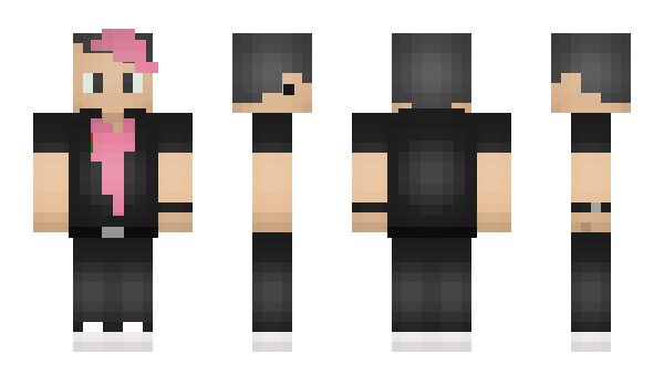 Minecraft skin Gaung