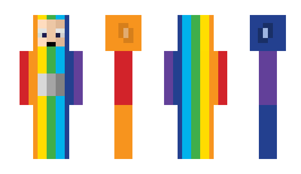 Minecraft скін по ніку Mae_2711