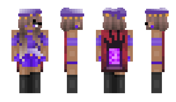 Minecraft skin NemiPlzStahp