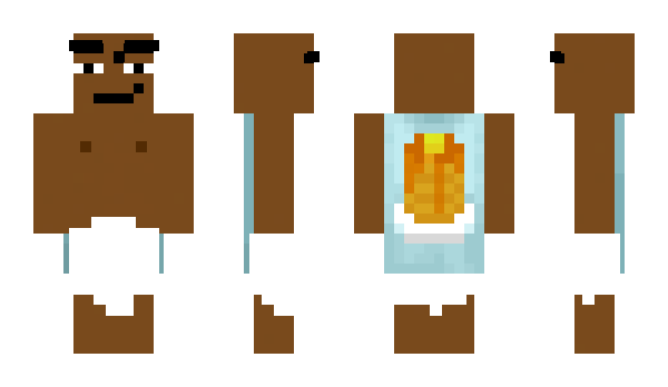 Minecraft skin xReksNNToMojBoss