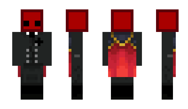 Minecraft skin Donu1