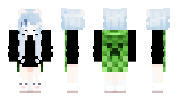 Minecraft скин по нику xiaocow