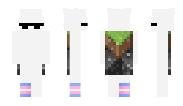 Minecraft skin ADARKZONE