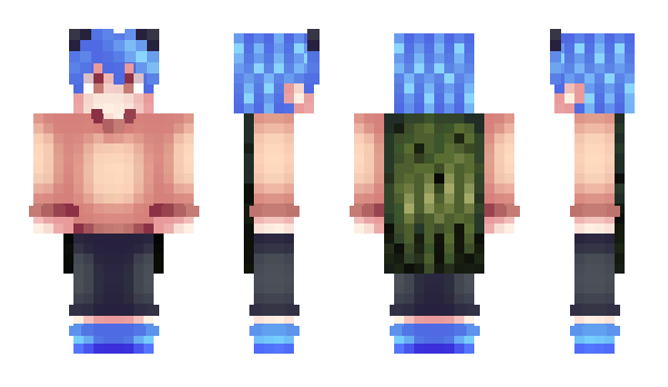 Minecraft скин по нику BOP_CTABOK