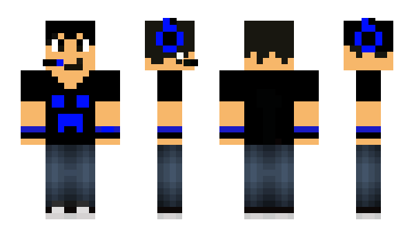 Minecraft skin IdanPVP