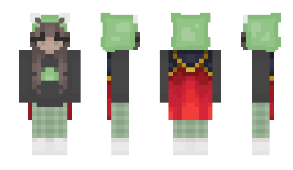 Minecraft skin Chordelis