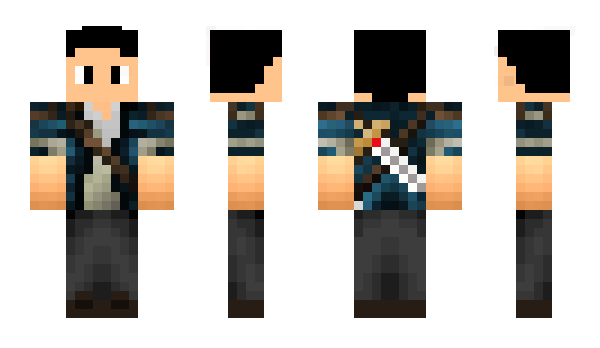 Minecraft skin Astro01