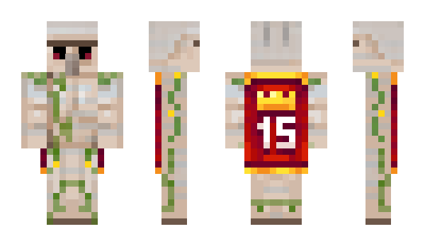 Minecraft skin TakeTheField