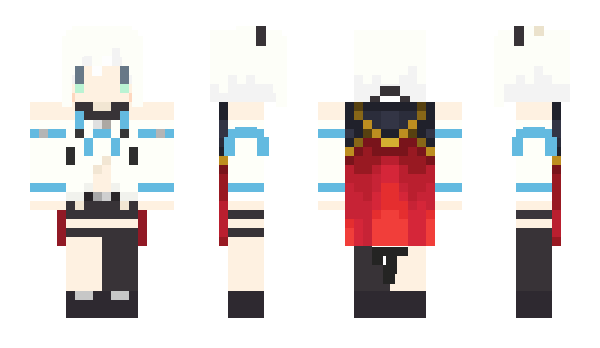 Minecraft skin WhiteCats