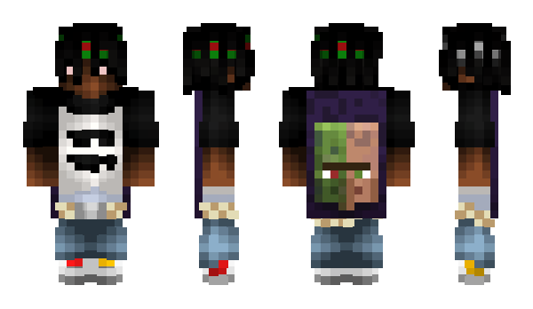 Minecraft skin ACOJO