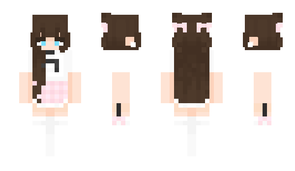 Minecraft skin FryerFriedFries