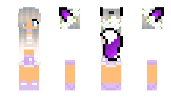 Minecraft skin nekolinchen