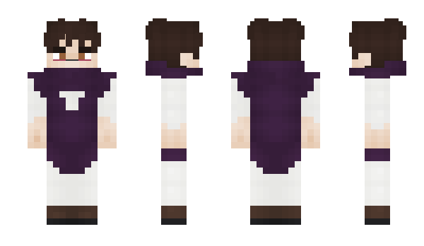 Minecraft skin X_choso_X