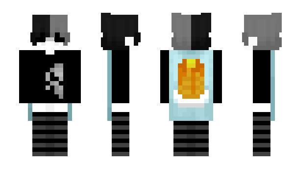 Minecraft skin Slimcicle