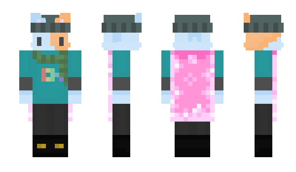 Minecraft skin TheClubMate