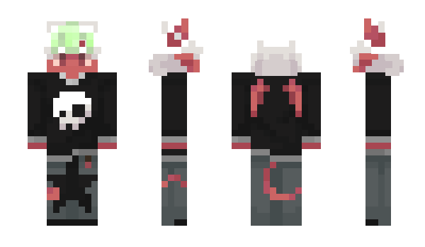 Minecraft skin boyfu