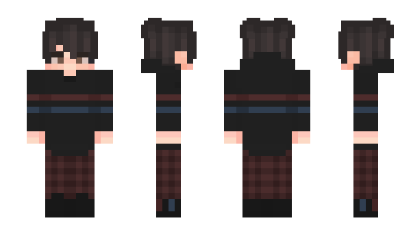 Minecraft skin shanneli