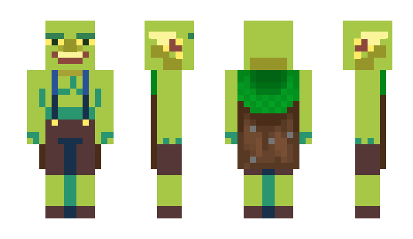 Minecraft skin ClashOfClanz