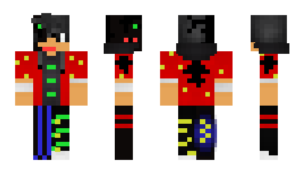 Minecraft skin Guartman