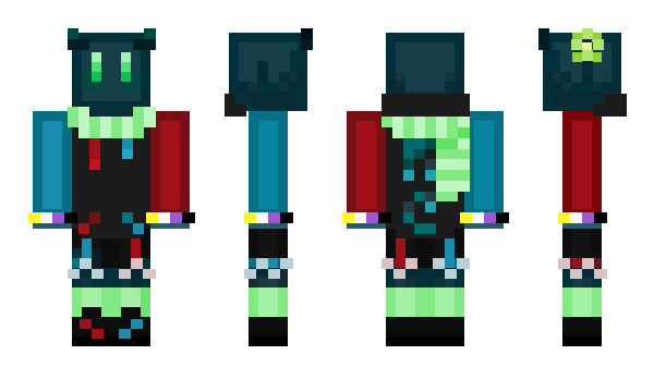 Minecraft скін по ніку arcyane