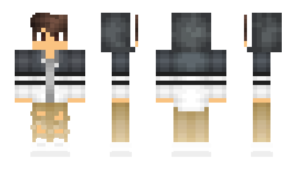 Minecraft skin KoksGamer