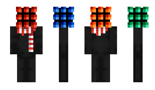 Minecraft skin Kalyc