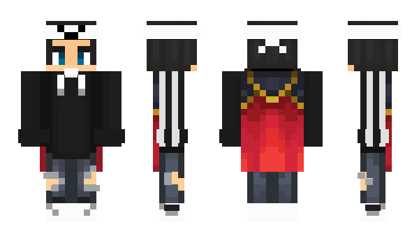 Minecraft skin PixelDream