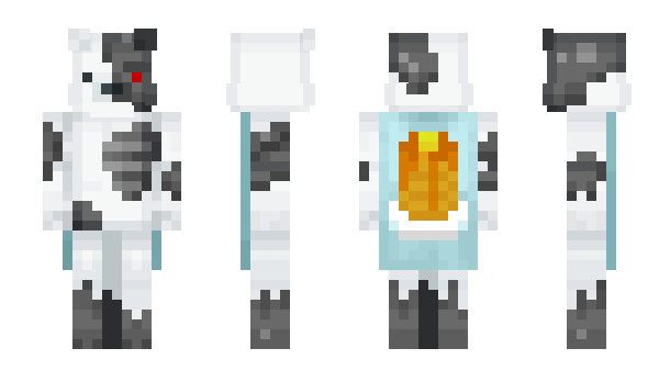 Minecraft skin SamSkyless