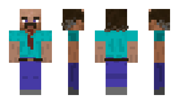 Minecraft skin Bdut