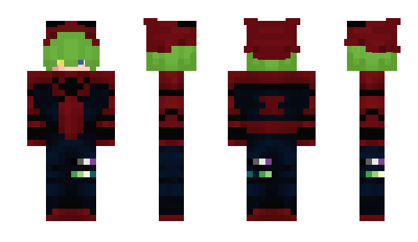 Minecraft skin spiderjun