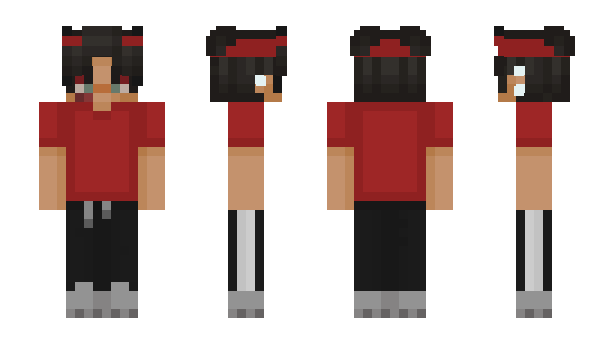 Minecraft skin zMyth