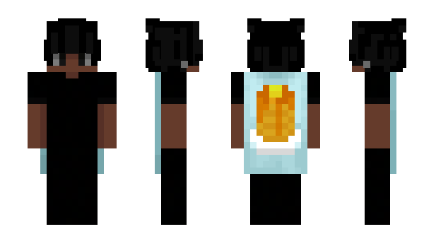 Minecraft скин по нику 482z