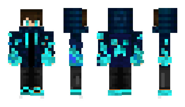 Minecraft skin DanyCrash