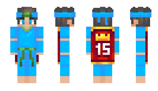 Minecraft skin Impicius
