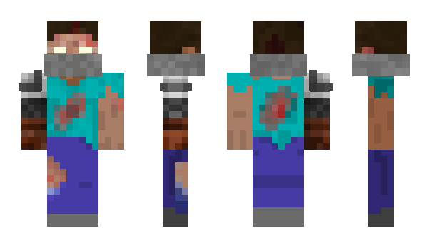 Minecraft skin AarCZ