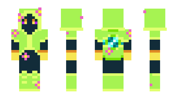 Minecraft скін по ніку V394