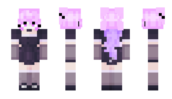 Minecraft скин по нику Cheruboki