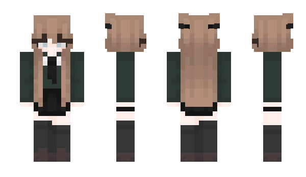 Minecraft скин по нику kiiirax