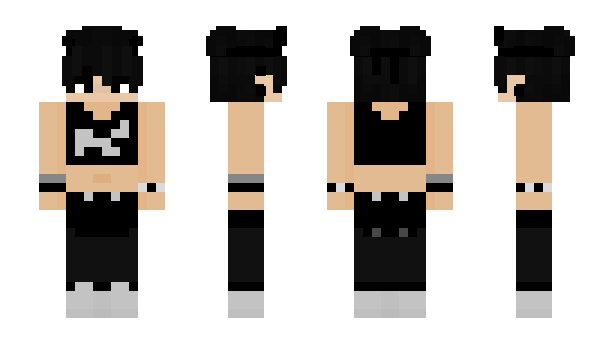 Minecraft skin ej899