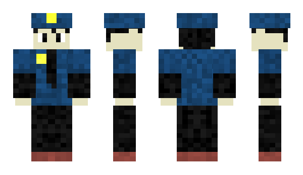 Minecraft skin DereckChauvin